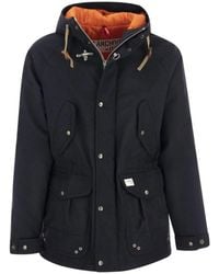 Fay - Archive Hooded Parka - Lyst
