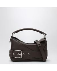 Loewe - Puzzle Biker Small Bag Dark Brownie - Lyst