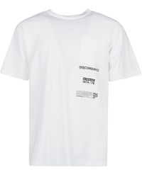 Children of the discordance - Printed Cotton T-Shirt - Lyst