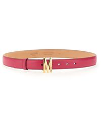 Moschino - Belt With Logo M - Lyst