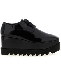 Stella McCartney - Stellabration Capsule 'Monocrome Elyse' Wedges - Lyst