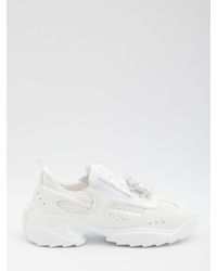 Roger Vivier - Viv' On The Run Sneakers - Lyst