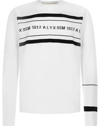 1017 ALYX 9SM Alyx Sweaters - White