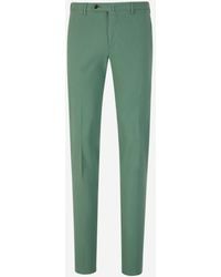 PT Torino - Slim Fit Stretch Trousers - Lyst