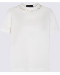 Fabiana Filippi - Cotton T-Shirt - Lyst