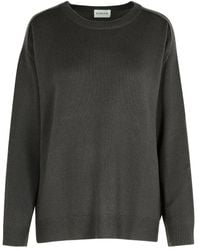 P.A.R.O.S.H. - P.A.R.O..H. 'Loos' Turtle- Wool Blend Sweater - Lyst