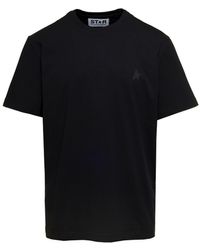 Golden Goose - Logo Printed T Shirt - Lyst