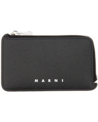 Marni - Zippered Card Holder - Lyst