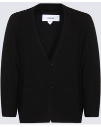 Lardini - Black Wool Knitwear - Lyst