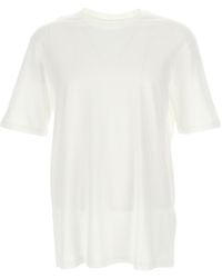 Jil Sander - Back Print Short-Sleeved T-Shirt - Lyst