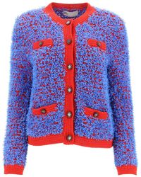 Tory Burch - Confetti Tweed Jacket - Lyst