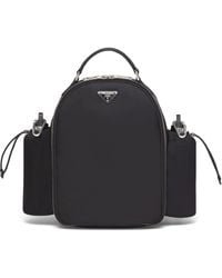 Prada Fully Equipped Picnic Backpack - Black