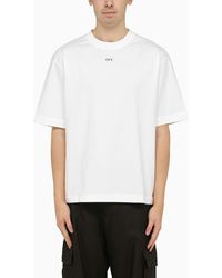 Off-White c/o Virgil Abloh - Off- Skate T-Shirt With Off Logo - Lyst