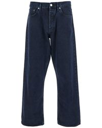 sunflower - Jeans With Belt Loops And Logo Patch On The Rear - Lyst