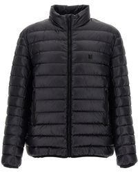 Givenchy - Black Nylon Down Jacket - Lyst