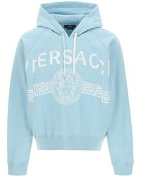 blue versace tracksuit