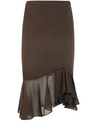 Tom Ford - Knitted Skirt Clothing - Lyst