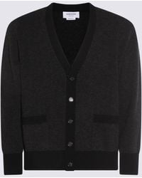 Thom Browne - Dark Wool Knitwear - Lyst