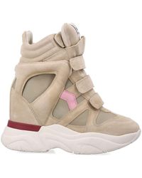 Isabel Marant - Balskee High-top Wedge Sneakers - Lyst