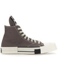 Rick Owens DRKSHDW x Converse - Turbodrk Laceless Woven High-top Sneakers - Lyst