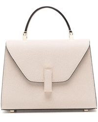 Valextra - Iside Micro Leather Handbag - Lyst