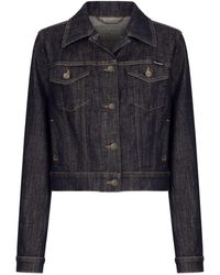Dolce & Gabbana - Denim Jacket Clothing - Lyst