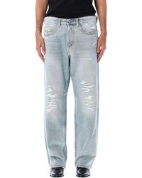 DIESEL - Relaxed Jeans 2001 D-Macro 09M53 - Lyst