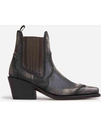 DSquared² - Heeled Ankle Boots - Lyst
