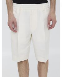 Burberry - Tailored Bermuda Shorts - Lyst
