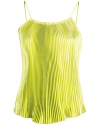 L'idée - Deep Neckline Top - Lyst