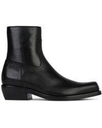 Versace - Luciano Ankle Boots - Lyst