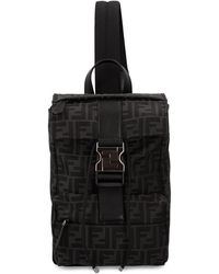 Fendi - Ness Fabric Backpack - Lyst