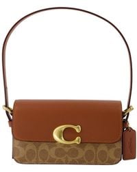 COACH - Signature Zoe Shoulder Bag - Lyst