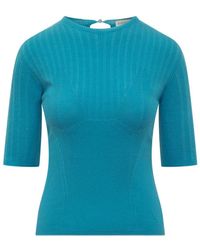 Lanvin - Short Sleeve Tops - Lyst