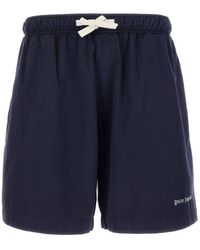 Palm Angels - Bermuda Shorts With Coulisse Fastening - Lyst