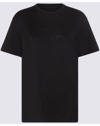 Givenchy - Black Cotton T-shirt - Lyst