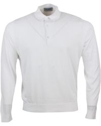 John Smedley - T-Shirts And Polos - Lyst