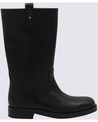 Church's - Black Leather Boots - Lyst