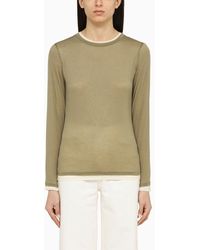 Vince - Double-Layer T-Shirt - Lyst