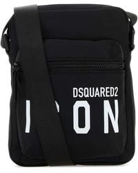 DSquared² - Icon Nylon Crossbody Bag - Lyst