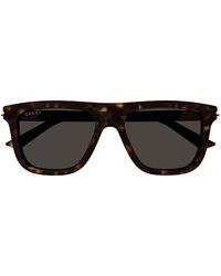 Gucci - GG1502S Linea Web Sunglasses - Lyst