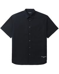 Comme des Garçons - Logo Short Sleeve Shirt - Lyst