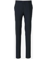 Canali - Formal Wool Trousers - Lyst