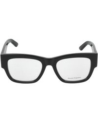 Alexander McQueen - Eyeglasses - Lyst