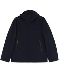 EA7 - Nylon Hooded Jacket - Lyst