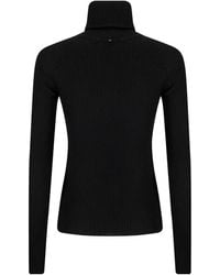 Sportmax - "fin" Asymetrical Zip Sweater Clothing - Lyst