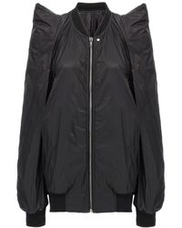 Rick Owens - 'Tec Flight' Jacket - Lyst