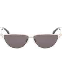 Alexander McQueen - "Skull Detail Sunglasses With Sun Protection - Lyst