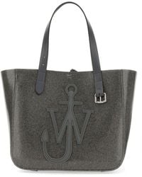 JW Anderson - Shoulder Bag With Logo - Lyst