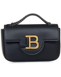 Balmain - Paris B-Buzz Mini Handbag - Lyst